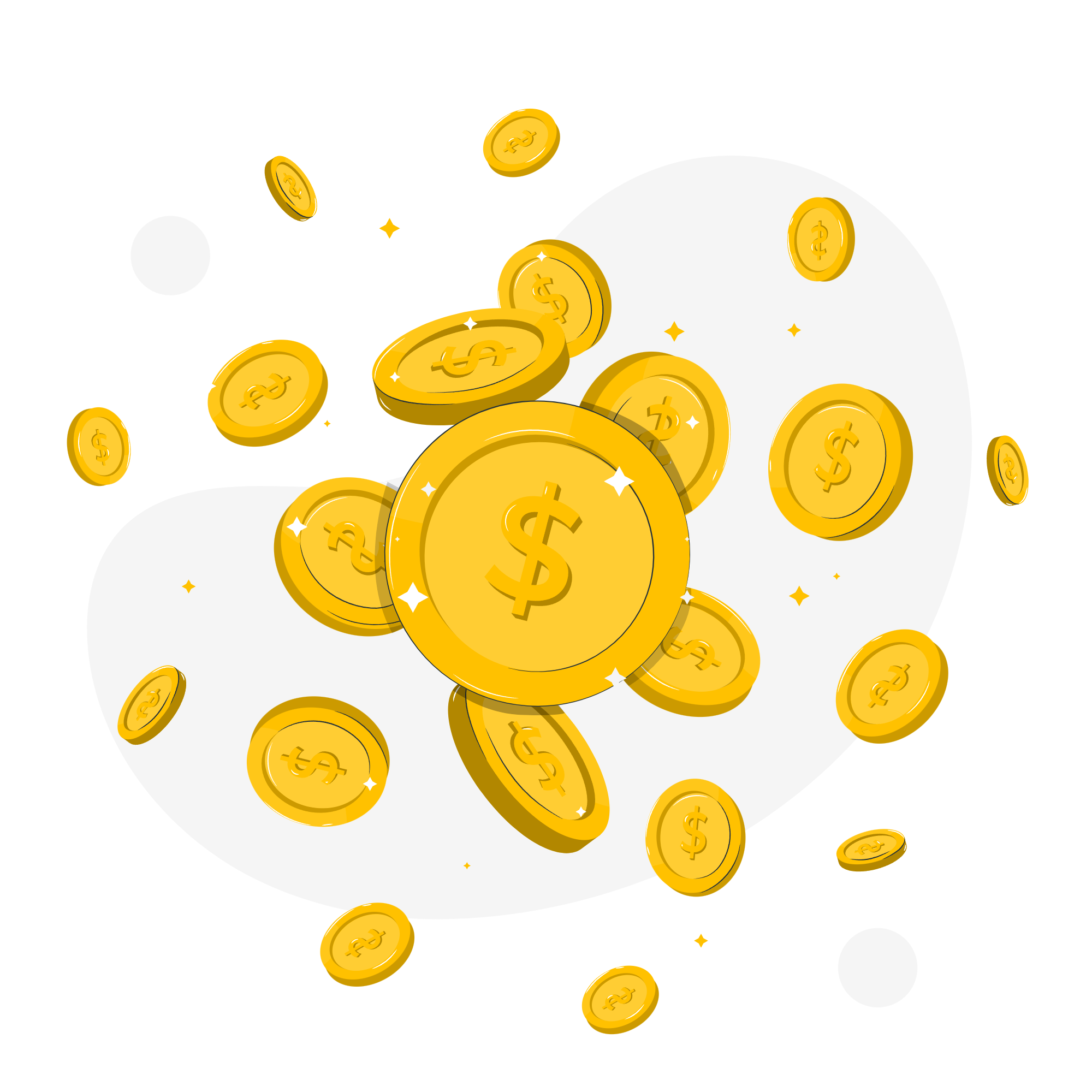 Currency Exchange Illustration